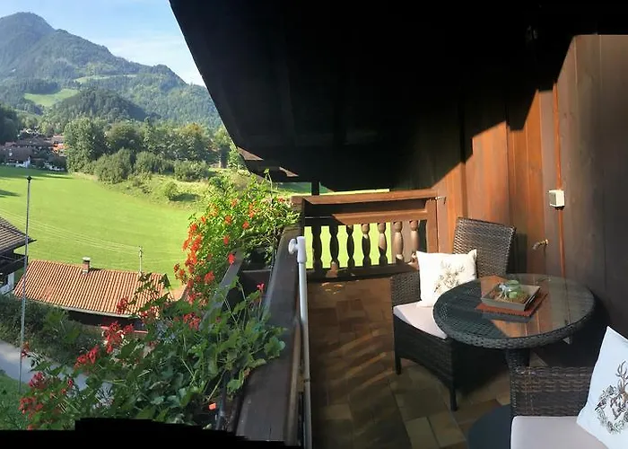Bergschloessl 28 Appartement Oberaudorf
